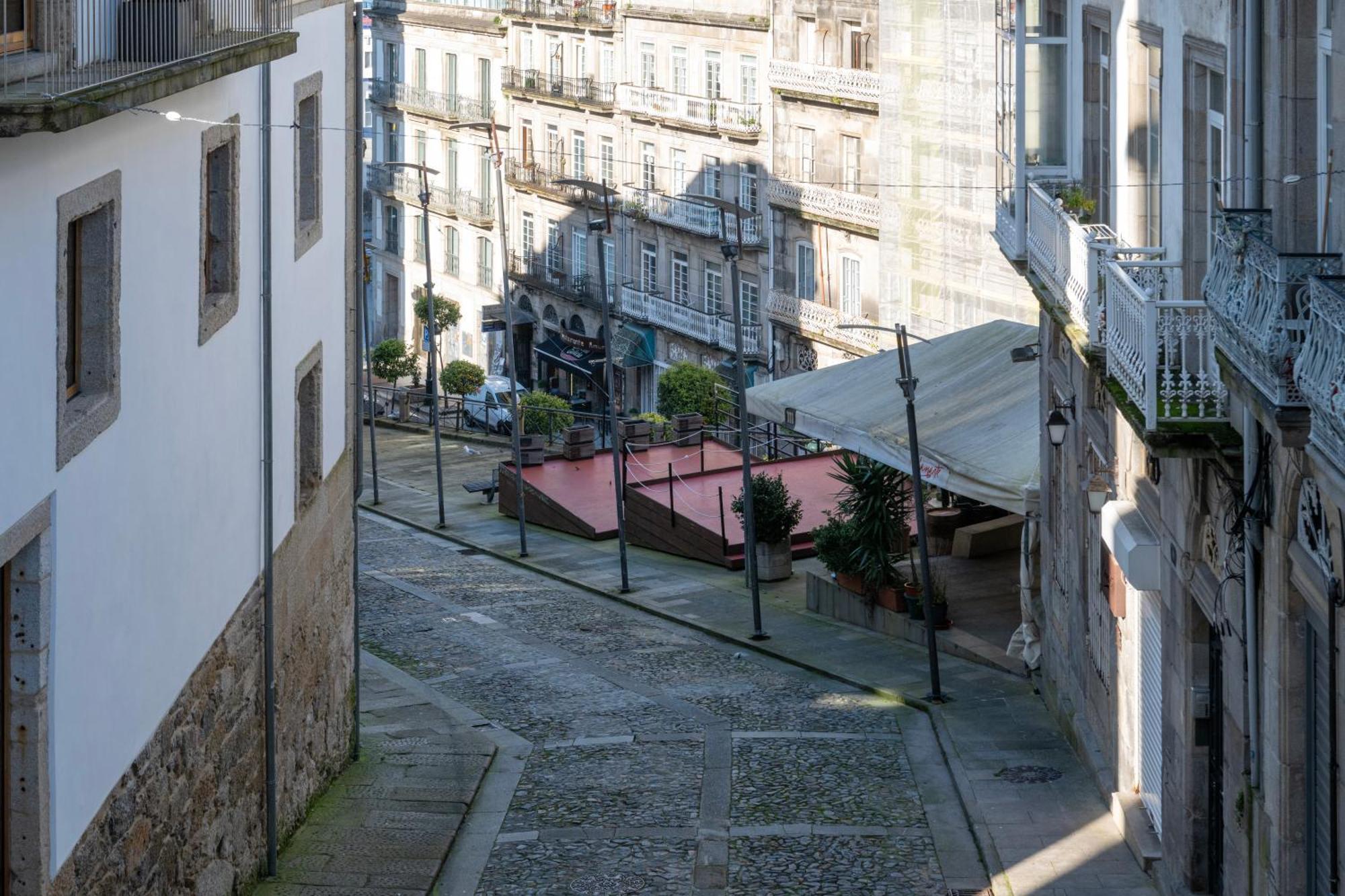 Apartmán Km 0 Vigo Exteriér fotografie