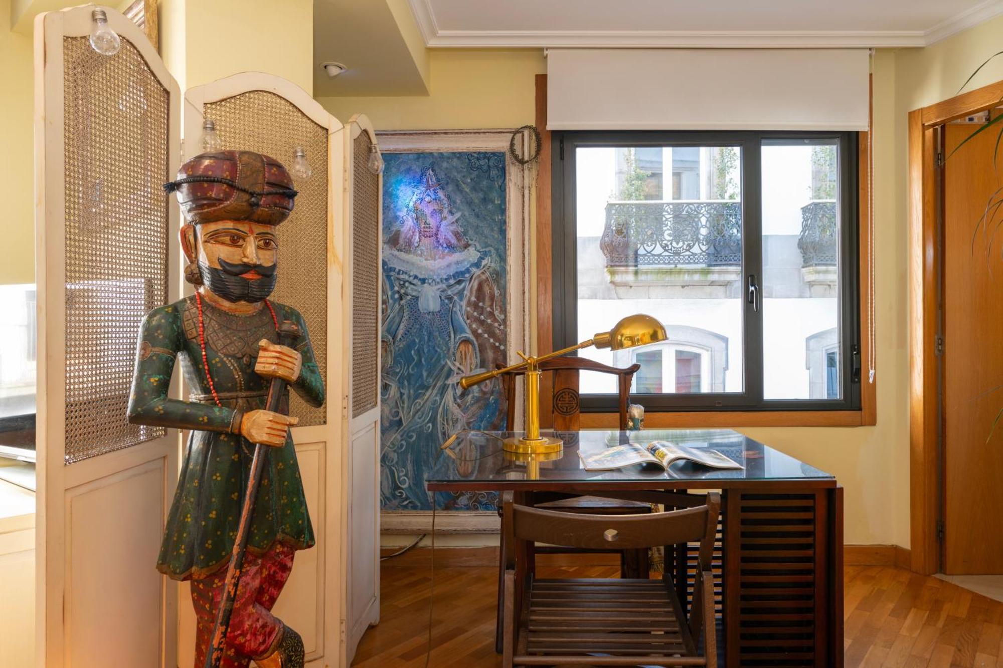 Apartmán Km 0 Vigo Exteriér fotografie