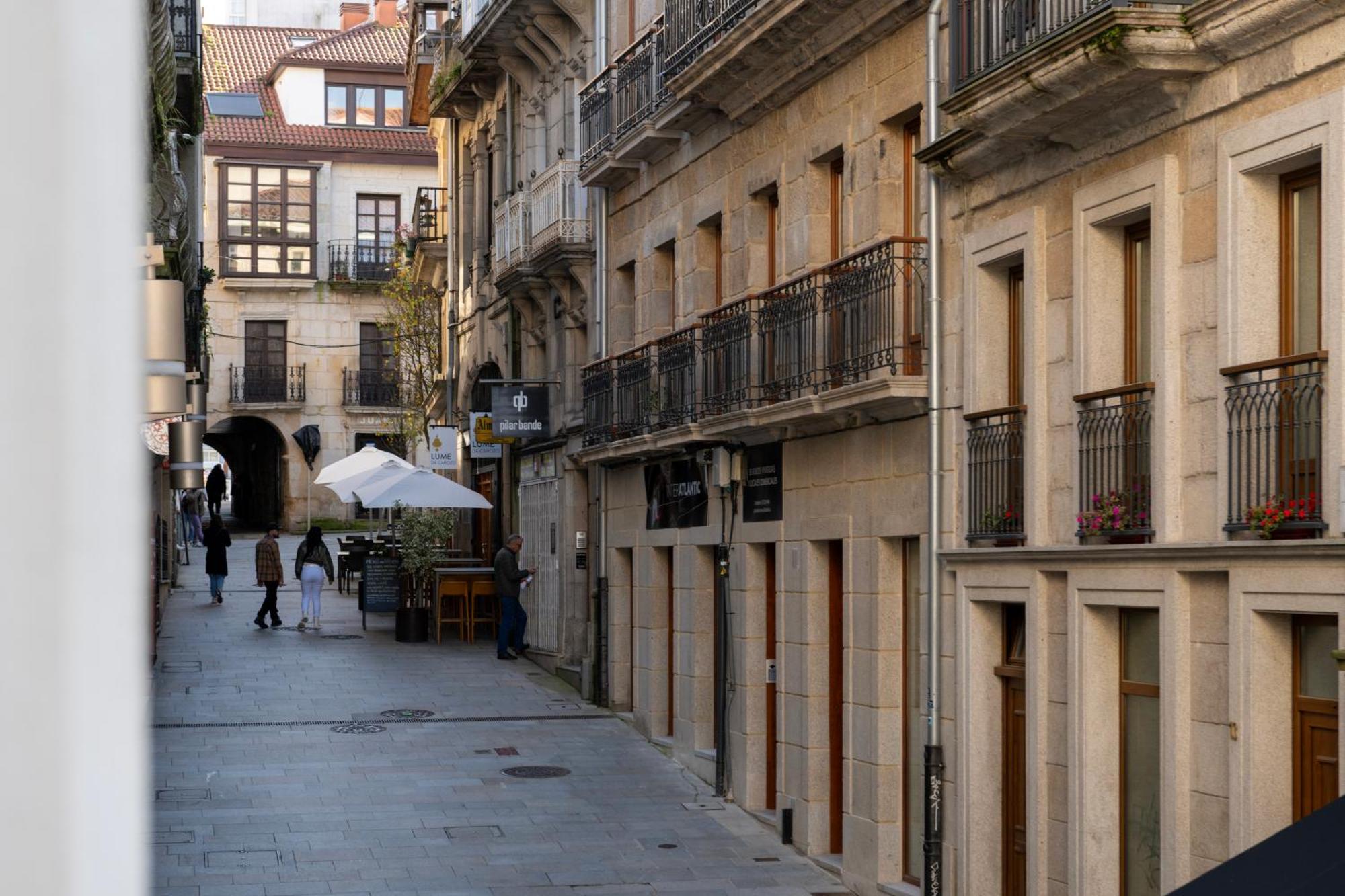 Apartmán Km 0 Vigo Exteriér fotografie